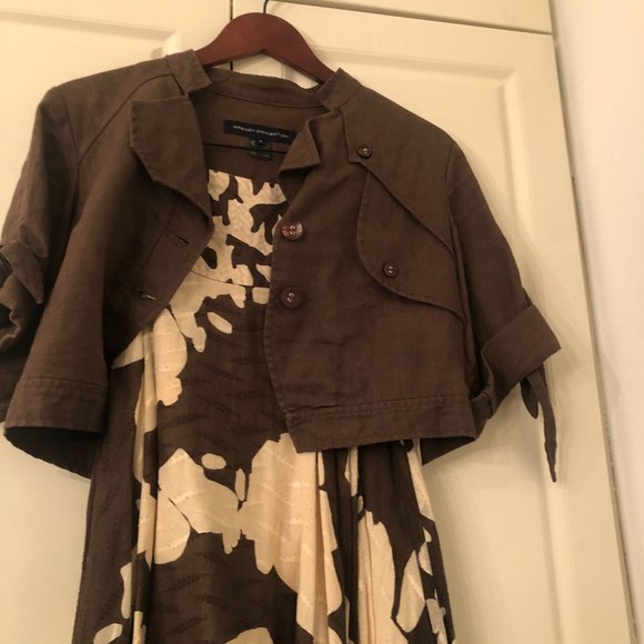 French Connection - Cropped Jacket and high waisted Skirt - Picture 2 of 2